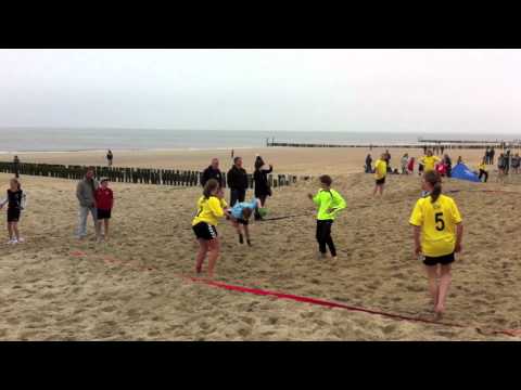 Beachhandbal 2012