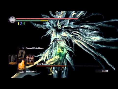 Dark souls - 4 Kings boss fight on NG+++