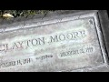 Clayton Moore Lone Ranger Grave Burial Site Classic Western Actor