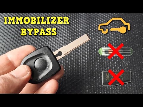 Transponder Chip Key Bypass For Most Vehicles