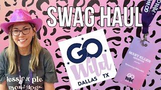 Go Wild Dallas 2024 Swag Haul Flip Through & Chat! My Thoughts on This Year