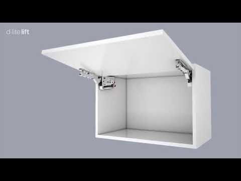 Миниатюра изображения товара Комплект подъемных механизмов Samet D-Lite Lift C1 (белый)