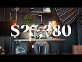 Spending 25,380$ on our New Home Office Space - DREAM Workspace Tour