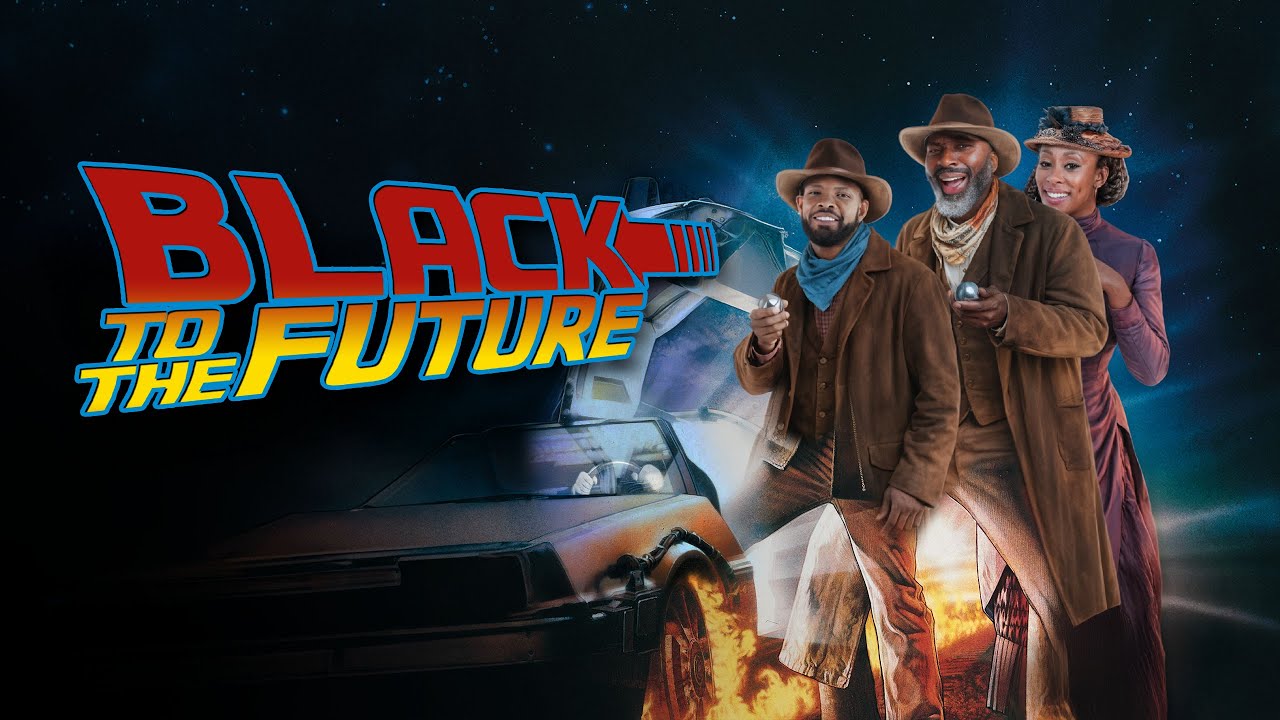 Episode 124 - Black To The Future Feat Scarlette Douglas