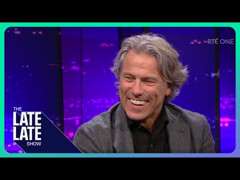 John Bishop on inspiring Bradley Cooper's new film | The Late Late Show