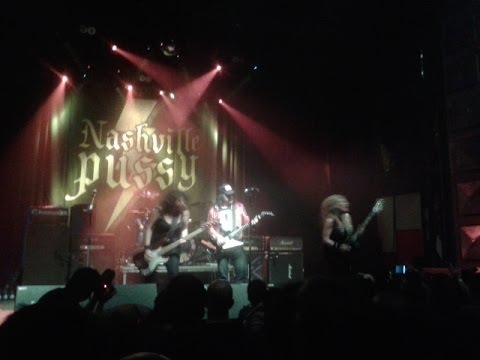 Nashville Pussy - Bilbao - (11-2-2014)