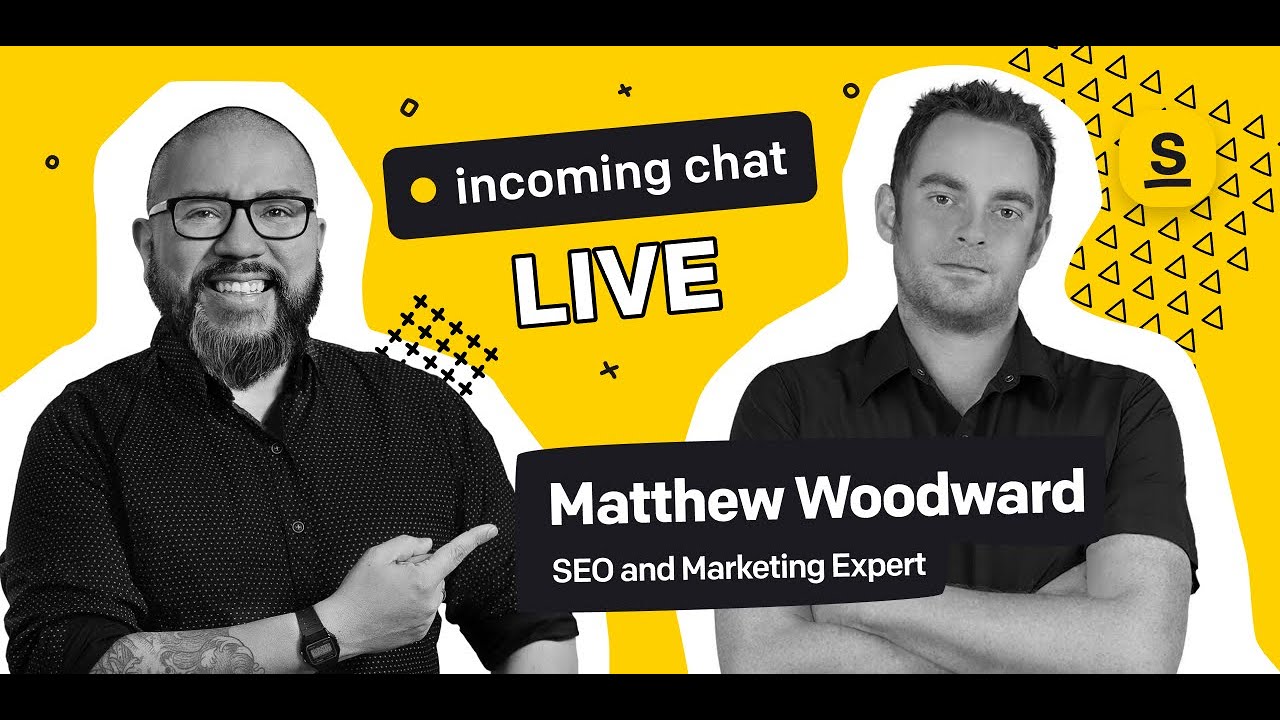 Incoming Chat #10: 3 Things You Can Do Right Now To Increase Your Search Traffic in 2021
