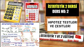 Hipotez Testleri Konusu Anlama Garantili Çift  ve Tek Kuyruk ÜNİVERSİTE İSTATİST