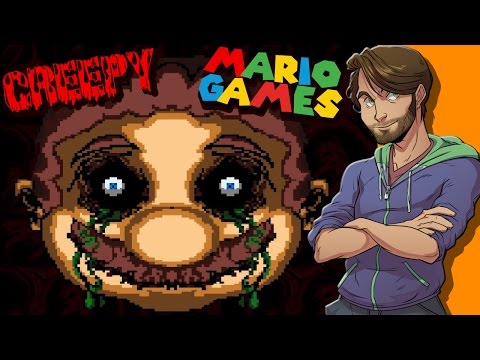 Creepy Mario Games - SpaceHamster