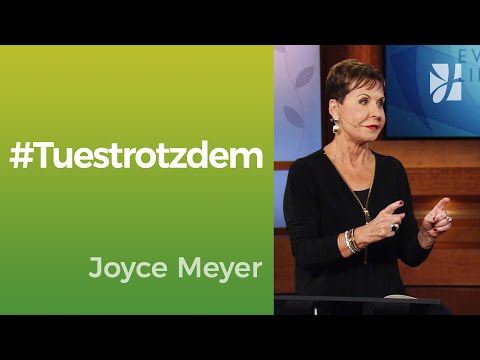 UNERSCHROCKEN 🌟 Tu es trotz deiner ANGST 💪 – Joyce Meyer – Mit Jesus den Alltag meistern
