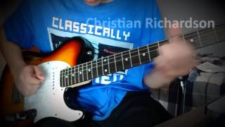 Woodman Mega Man 2 ft. Christian Richardson plus Guest Solos [Guitar Collab] || Metal Fortress
