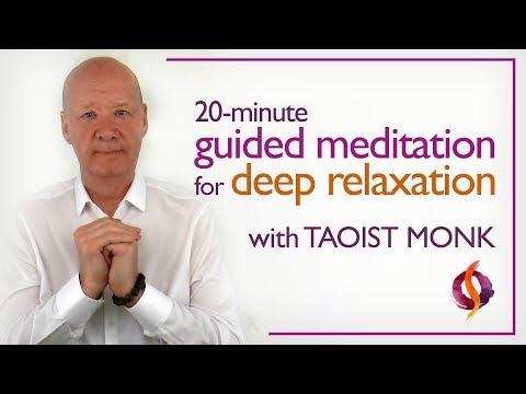 Simple Guided Meditation | Deep Relaxation with Taoist Monk | Wu Wei Wisdom
