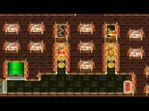 Easy's NSMB Level Remix For M&M! by GTRP_Easy - SUPER MARIO MAKER - NO COMMENTARY 1bi