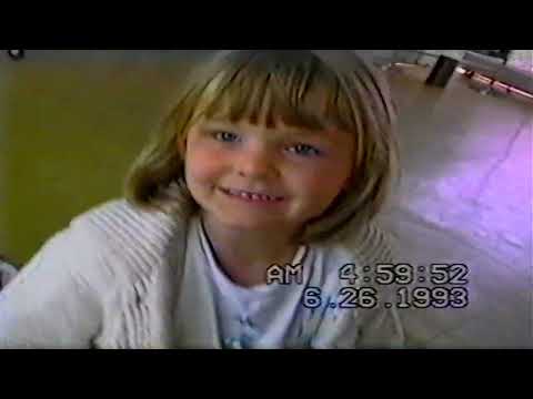 1993 Jarmila & kids, Babicka, and Dedko in Slovakia