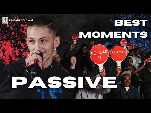 PASSIVE - THE BEST MOMENTS | PenGame Rap Battle 2025
