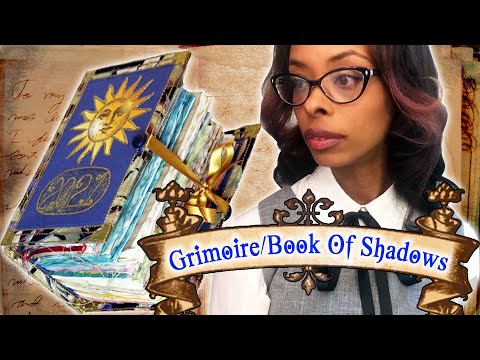 I Made An EPIC Seasonal Junk Journal Grimoire! (Book Of Shadows Flip Through Tour)