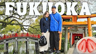 Fukuoka Travel Vlog 2024 🇯🇵 Fukuoka Food Tour, Dazaifu Shrine, Best Cafes, Fukuoka Travel Itinerary