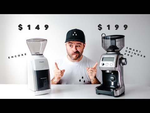 Breville Smart Grinder Pro VS Baratza Encore | The BEST Budget Coffee Grinder for Home?