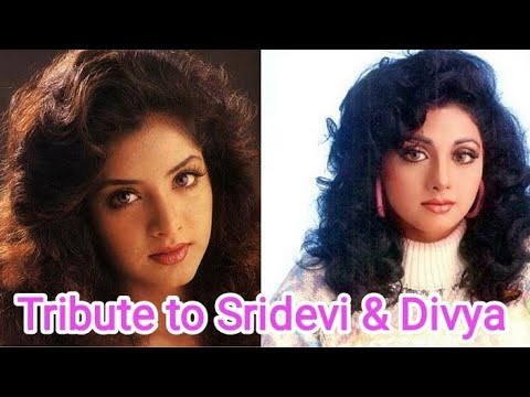Tribute to Sridevi & Divya|Ladki Hai Kya Re Baba,- लड़की है क्या रे बाबा,#viral #shorts  #shortsfeed