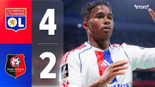 Download lagu Endrick scores again in a crazy match: OL vs Rennes highlights mp3