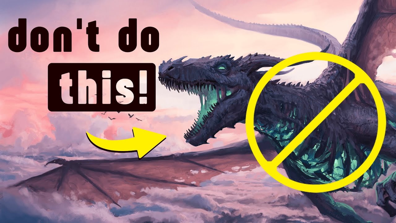 WORLDBUILDING MISTAKES you don’t know you’re making