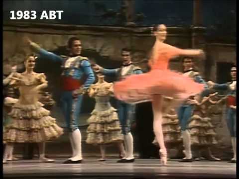 Now & Then - Don Quixote Act 1 Kitri variation compilation - 1940s-2010s Kirov/MT (mostly)
