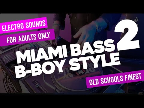 Golden Age of Miami Bass & ElectroFunk  Vol.2 🔥 DJ Merique #miamibass