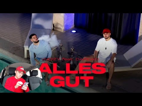 REACTION: Alles Gut - Noizy x Dardan #allesgut #noizy #dardan