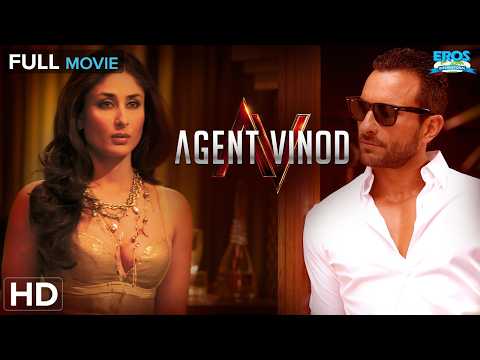 Agent Vinod - Full Movie HD | Saif Ali Khan & Kareena Kapoor | Bollywood Spy Thriller