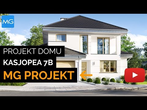 Projekt domu Kasjopea 7 B MG Projekt - 175,95 m2