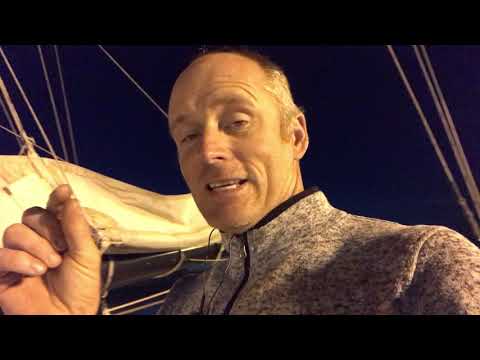 The Mariner Episode 9: Solo Mast Climbing on an Open 60