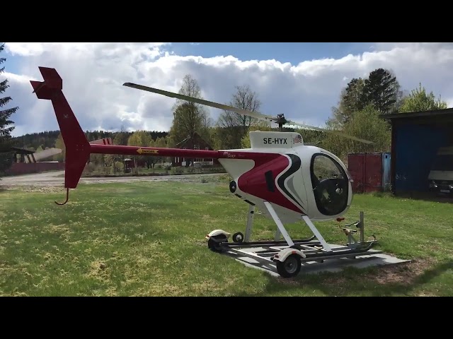 674971 Helikopter Bravo 500  SE-HYX 1998