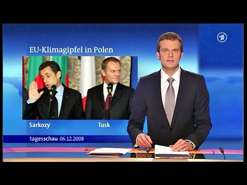 ARD Tagesschau 20.00 Uhr Folge vom 06. Dezember 2008  (Seehofer, Glos ua.)
