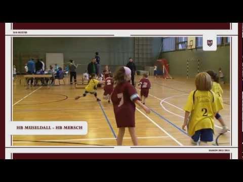HB Museldall - U10 mixtes - Dana - "Tournéier ze Eechternoach"