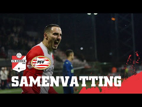 FC Emmen 1-0 Jong PSV Philips Sport Vereniging Ein...