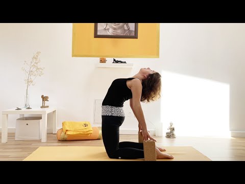 Ustrasana - Das Kamel / Yoga für zu Hause | Ina Hartmann