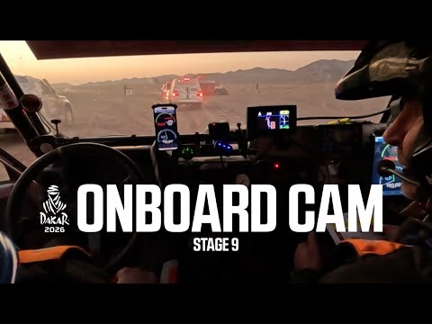 Dakar 2026 - Stage 9 - Onboard with Dakar Heroes