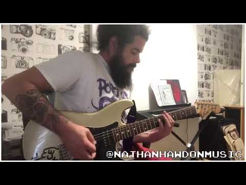 Day 239 - The Messenger - Autumn Hills Theme Guitar Jam- Video Game Music