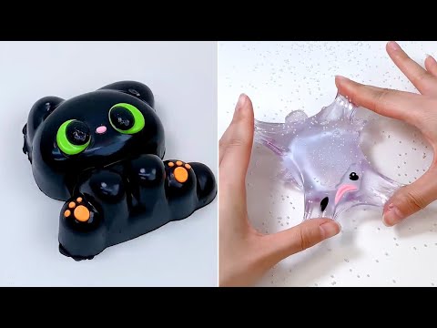 AMAZING TABA SQUISHIES COMPILATION 2025 !!! 🌸✨슬라임 ASMR!