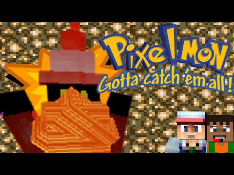 Minecraft 1.8 - Pixelmon 4.1.3 Survival LP -  Gotta Catch Them All - Nether Adventure - EP 11