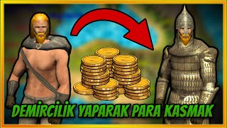 DEMİRCİLİK NASIL YAPILIR ? - STEEL AND FLESH 2 - YENİ BAŞLAYANLAR İÇİN