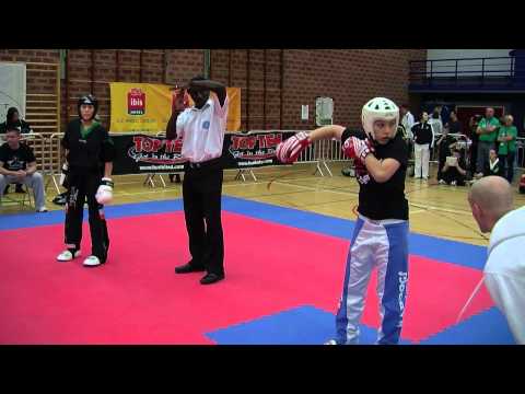 Shauna Bannon v Stevie Snadden Flanders Open 2012