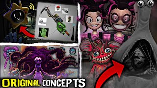 New DISTURBING Poppy Playtime Concept Art Reveals THIS!?