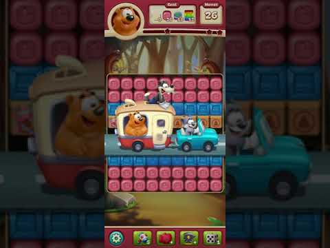 Toon Blast Level 7667 - NO BOOSTERS