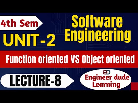 Difference Between Function Oriented And Object Oriented Software Development Engineerdude G6m