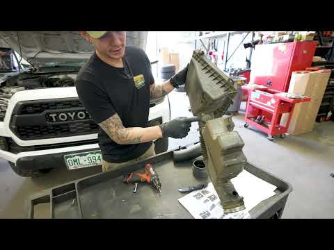 NextGen K&N Air Intake Install on 2016-2023 Toyota Tacoma | Proven Horsepower Gains!