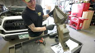 NextGen K&N Air Intake Install on 2016-2023 Toyota Tacoma | Proven Horsepower Gains!