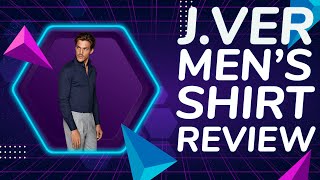 J Ver Men's Dress Shirts Review - Perfect Combination of Style and Comfort!