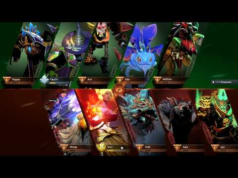 THE INTERNATIONAL 2018  (TEAM SECRET VS NEWBEE) GAME1