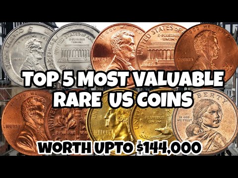 These Rare & Valuable US Coins Worth between $9,000 & $144,000–Do you have one in your spare change?